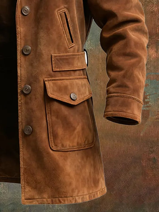 Zoltán | Férfi Kabát Retro