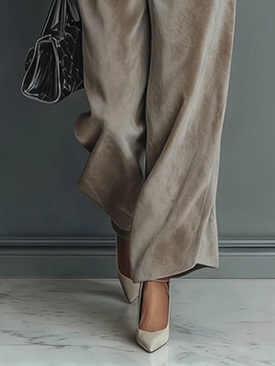 Dóra | Turtleneck Készlet Kényelmes