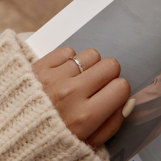 Virág | Gyűrű Kényelmes