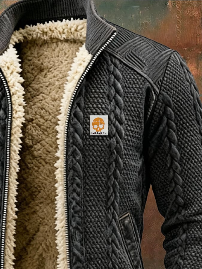 Zoltán | Külső Kabát Retro Stílusú