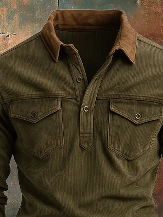 Mihály | Reversz Póló Modern