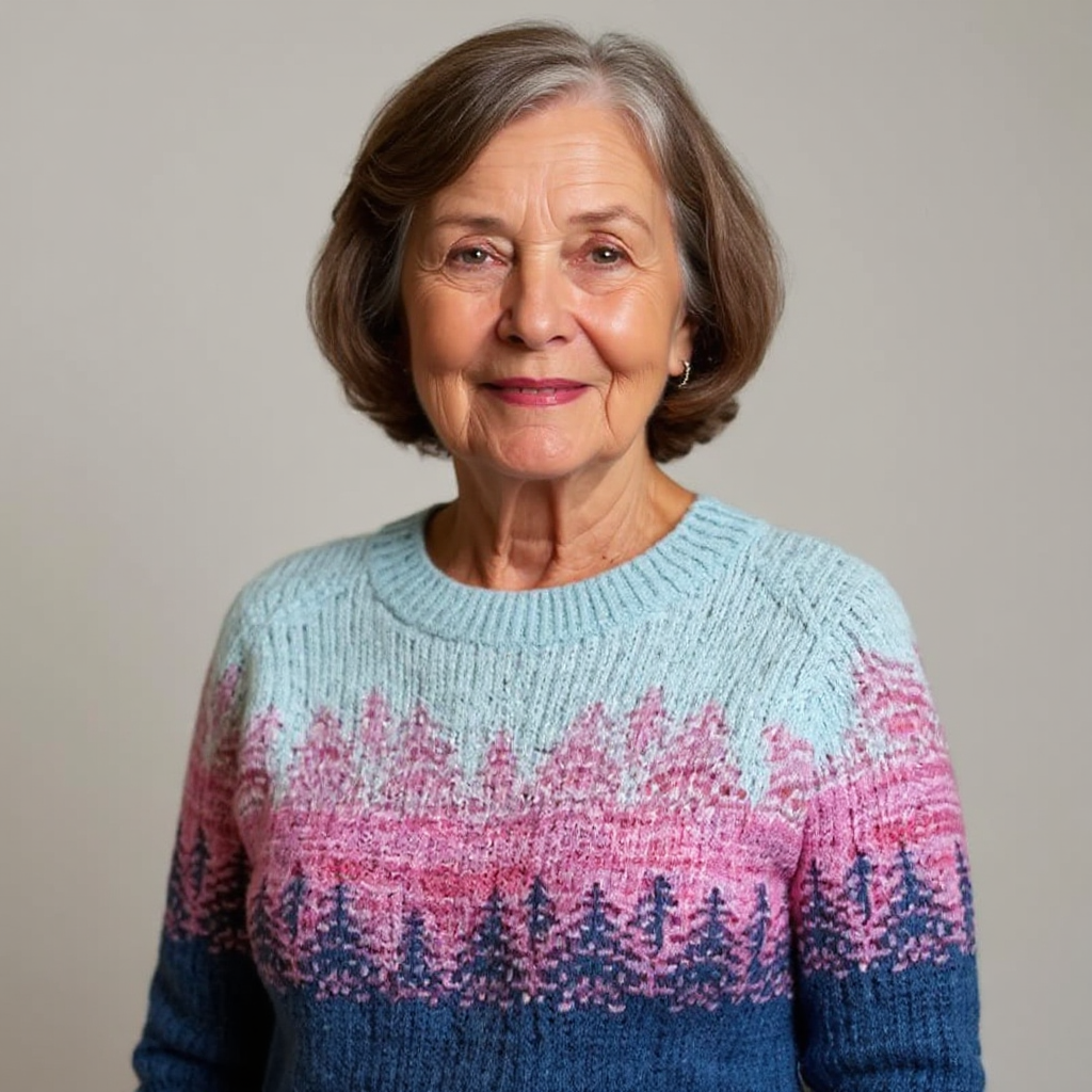 Lilla | Pulóver Retro