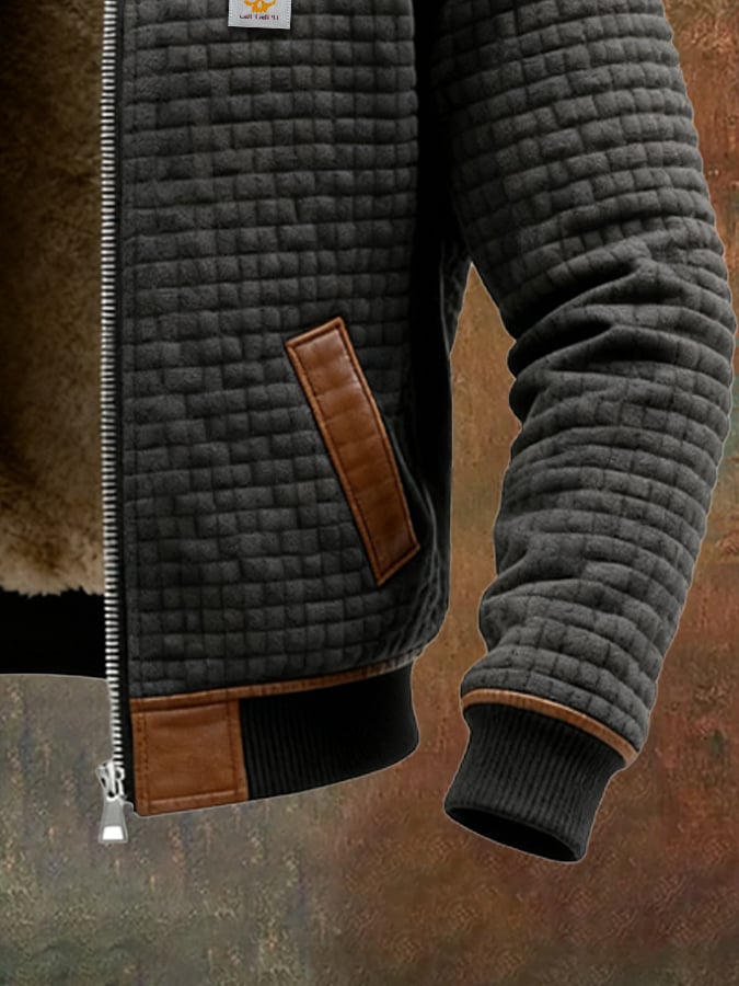 Zoltán | Kültéri Kabát Retro Stílusú