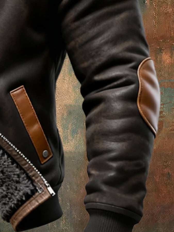 Zoltán | Bőrkabát Retro