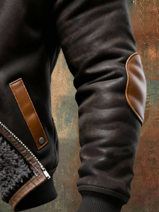 Zoltán | Bőrkabát Retro