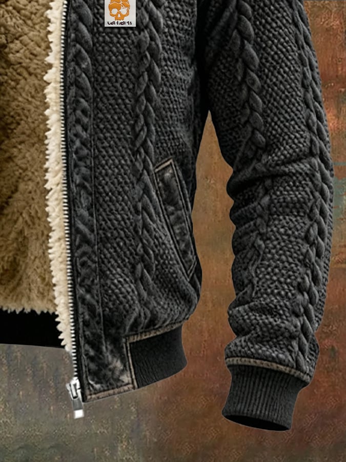 Zoltán | Külső Kabát Retro Stílusú