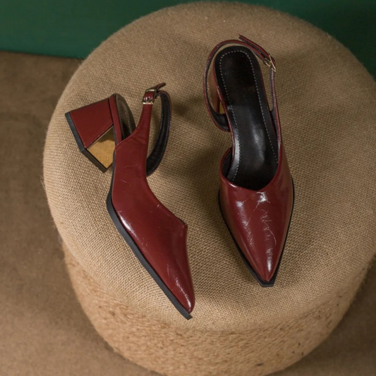 Margot | Kényelmes Magassarkú Cipő