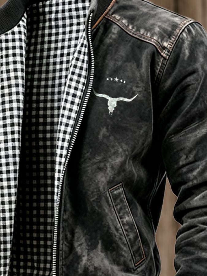 András | Kültéri Kabát Vintage