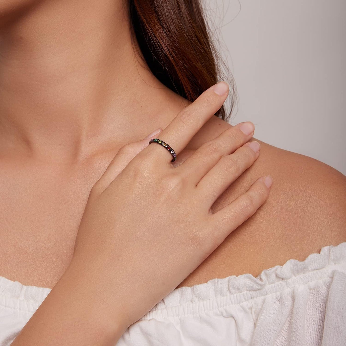 Virág | Gyűrű Kényelmes