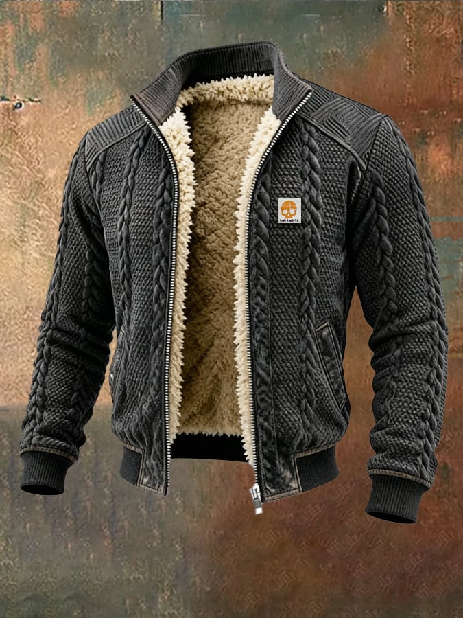 Zoltán | Külső Kabát Retro Stílusú