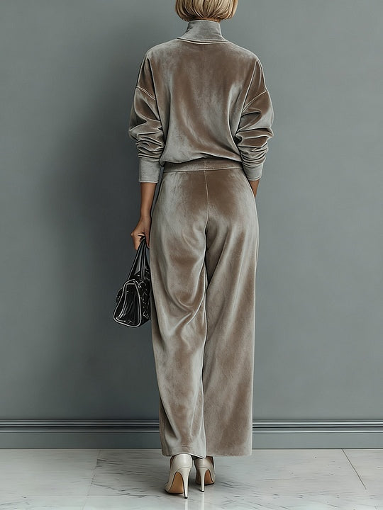 Dóra | Turtleneck Készlet Kényelmes