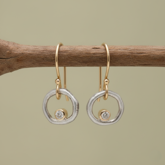 Laura | Fülbevaló Elegáns